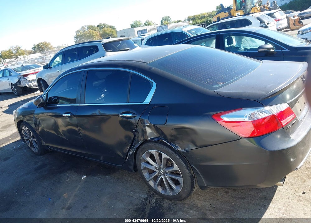 2015 HONDA ACCORD SPORT VIN: 1HGCR2F5XFA034288