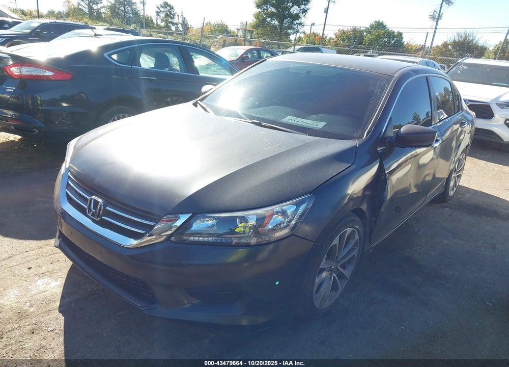 2015 HONDA ACCORD SPORT VIN: 1HGCR2F5XFA034288