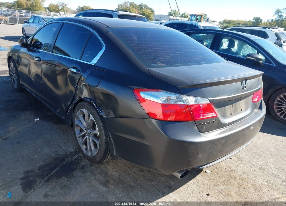 2015 HONDA ACCORD SPORT VIN: 1HGCR2F5XFA034288
