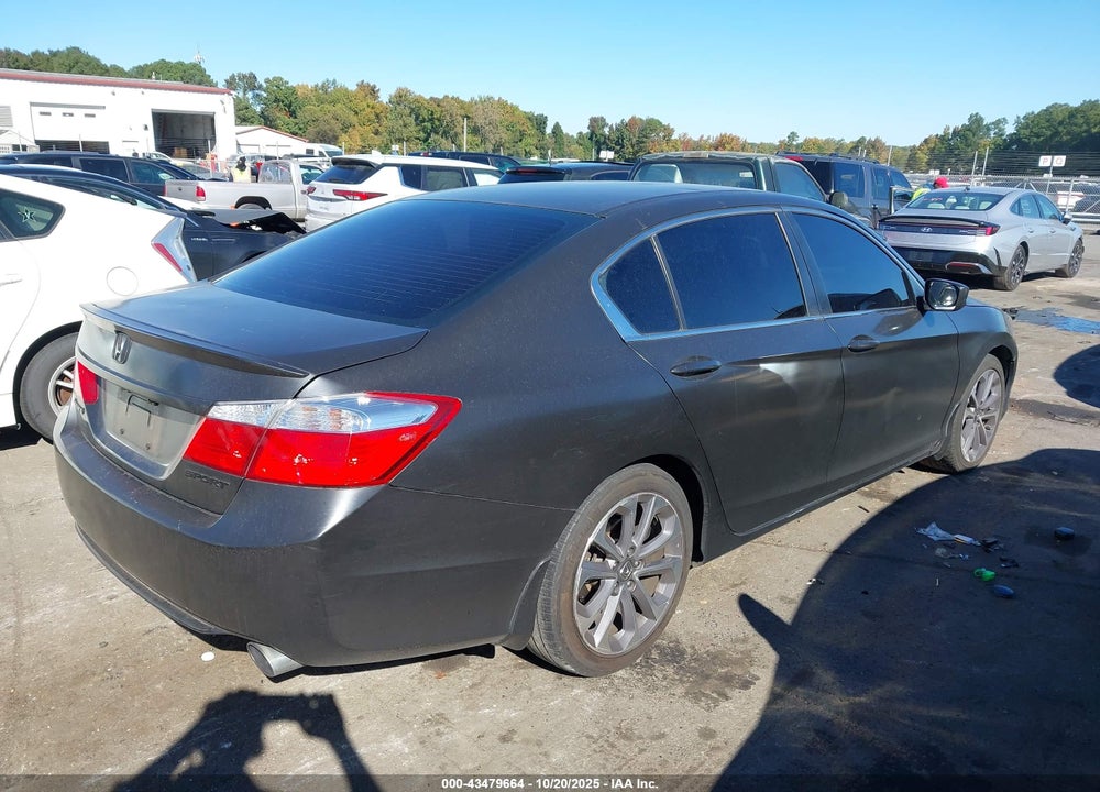 2015 HONDA ACCORD SPORT VIN: 1HGCR2F5XFA034288