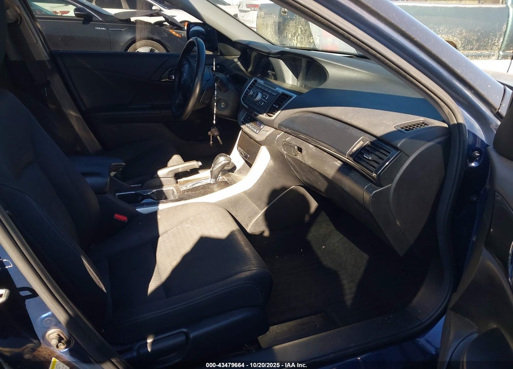 2015 HONDA ACCORD SPORT VIN: 1HGCR2F5XFA034288