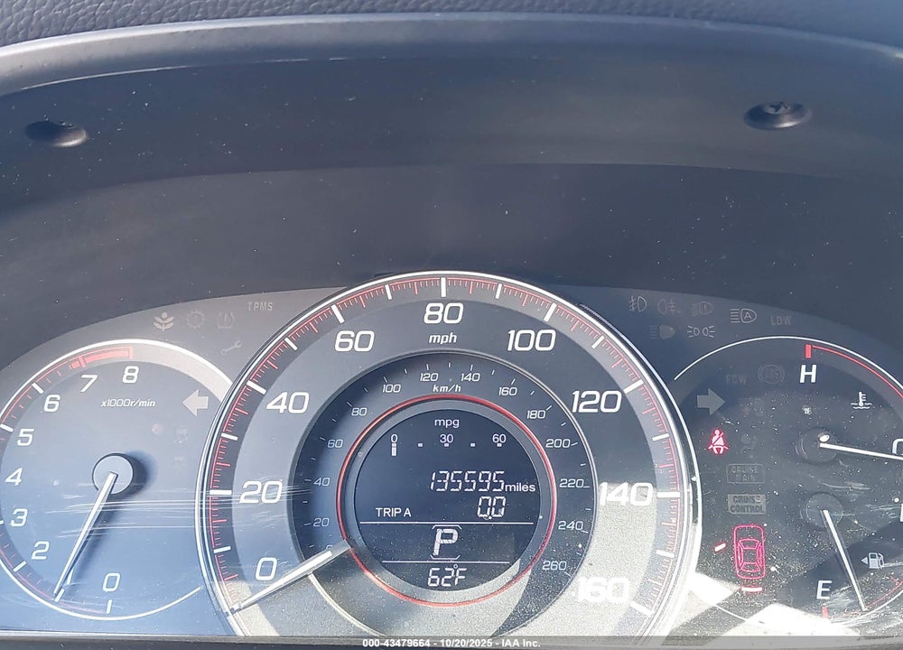 2015 HONDA ACCORD SPORT VIN: 1HGCR2F5XFA034288