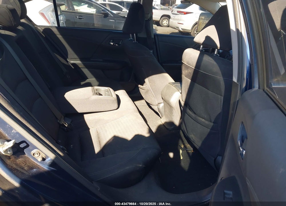 2015 HONDA ACCORD SPORT VIN: 1HGCR2F5XFA034288
