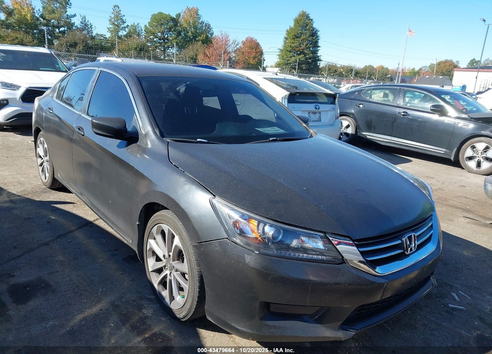 2015 HONDA ACCORD SPORT VIN: 1HGCR2F5XFA034288