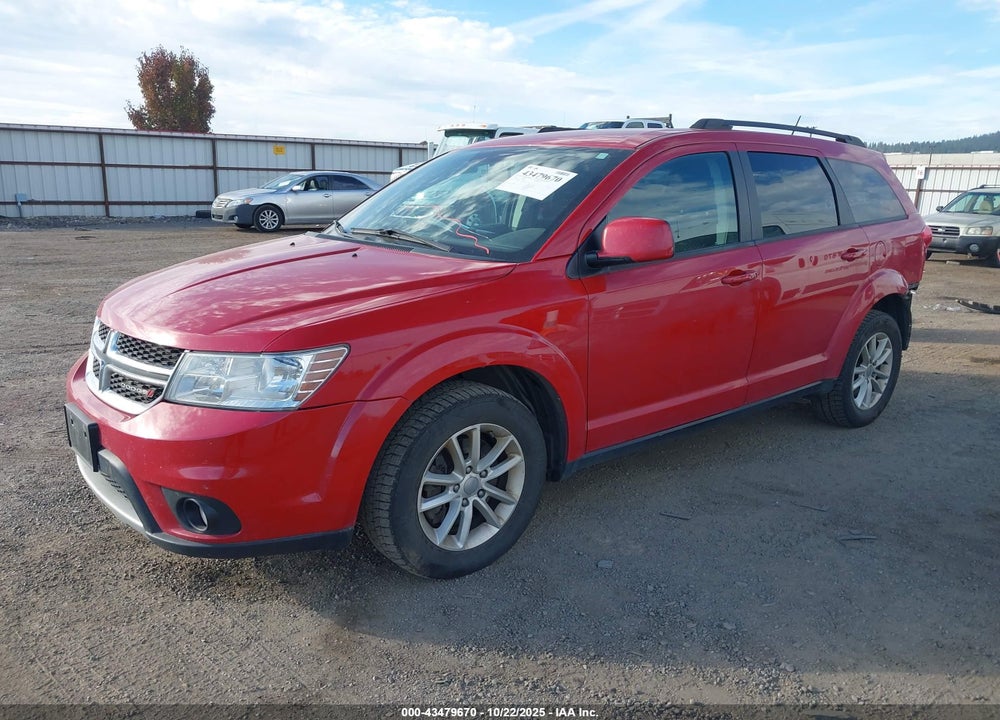 2016 DODGE JOURNEY SXT VIN: 3C4PDDBG5GT192050