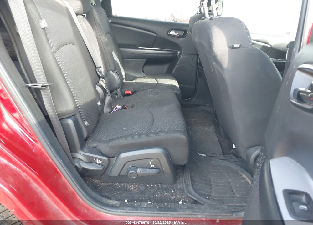 2016 DODGE JOURNEY SXT VIN: 3C4PDDBG5GT192050
