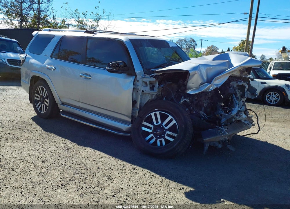 2016 TOYOTA 4RUNNER LIMITED VIN: JTEBU5JR5G5284807