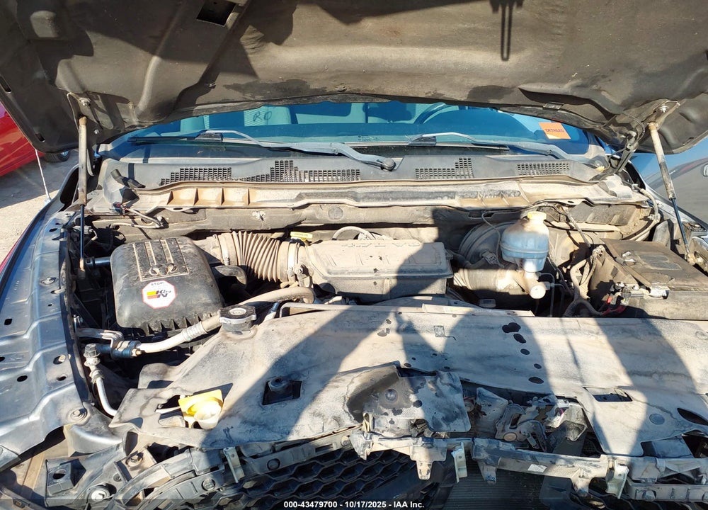 2013 RAM 1500 TRADESMAN VIN: 1C6RR6FP8DS618575