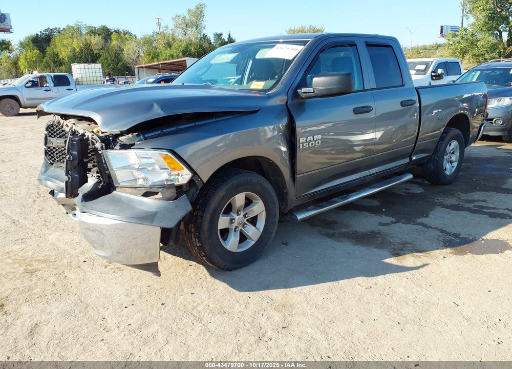 2013 RAM 1500 TRADESMAN VIN: 1C6RR6FP8DS618575
