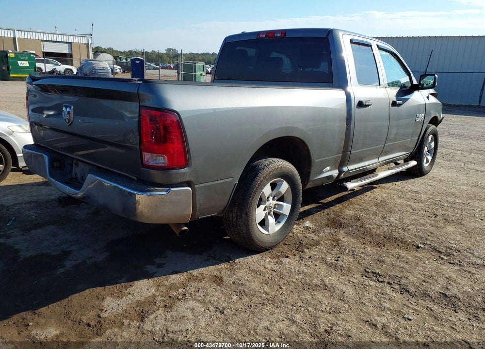 2013 RAM 1500 TRADESMAN VIN: 1C6RR6FP8DS618575