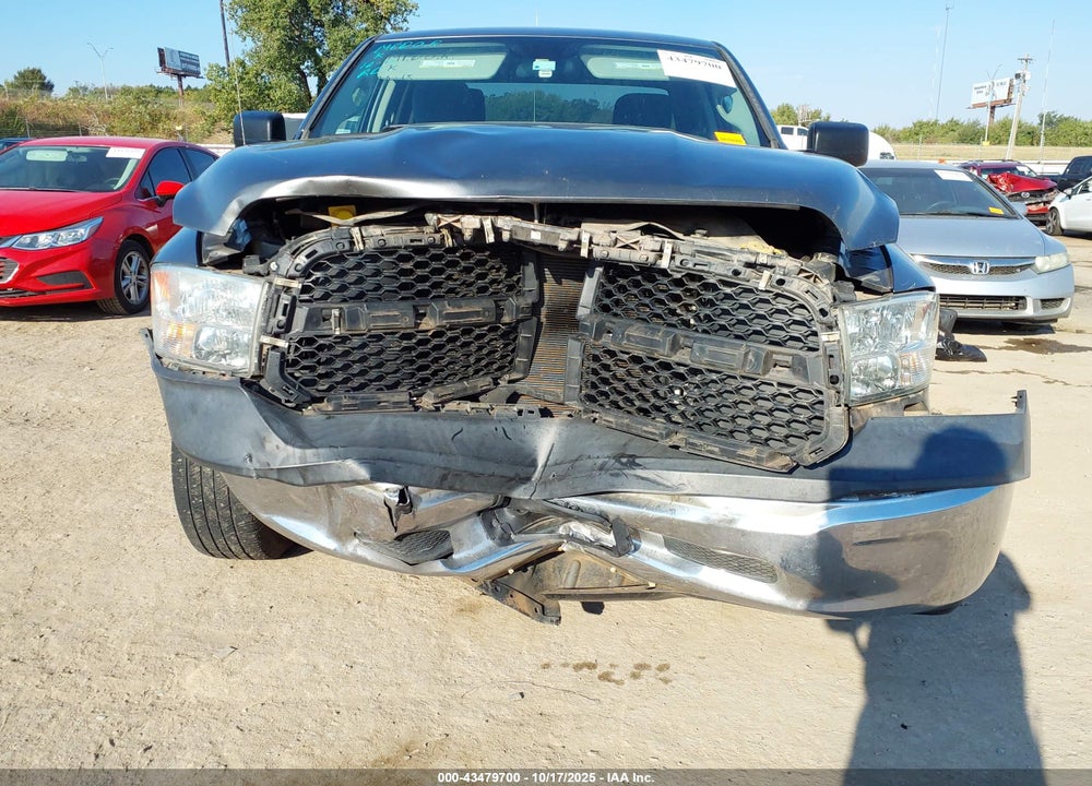 2013 RAM 1500 TRADESMAN VIN: 1C6RR6FP8DS618575