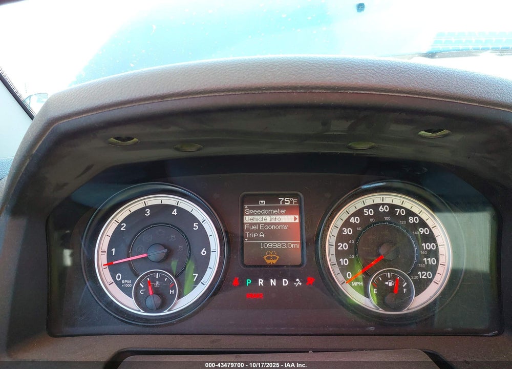 2013 RAM 1500 TRADESMAN VIN: 1C6RR6FP8DS618575