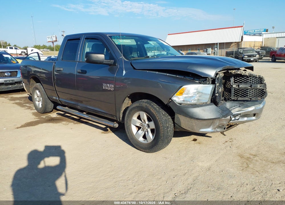 2013 RAM 1500 TRADESMAN VIN: 1C6RR6FP8DS618575