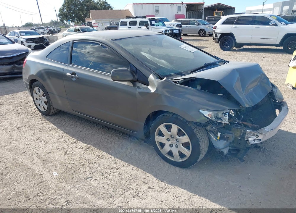 2010 HONDA CIVIC LX VIN: 2HGFG1B64AH500268