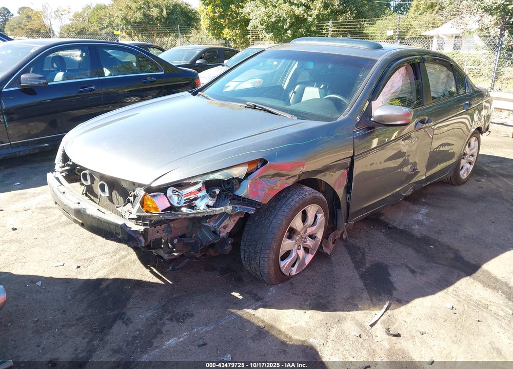 2009 HONDA ACCORD 2.4 EX-L VIN: 1HGCP26869A132058