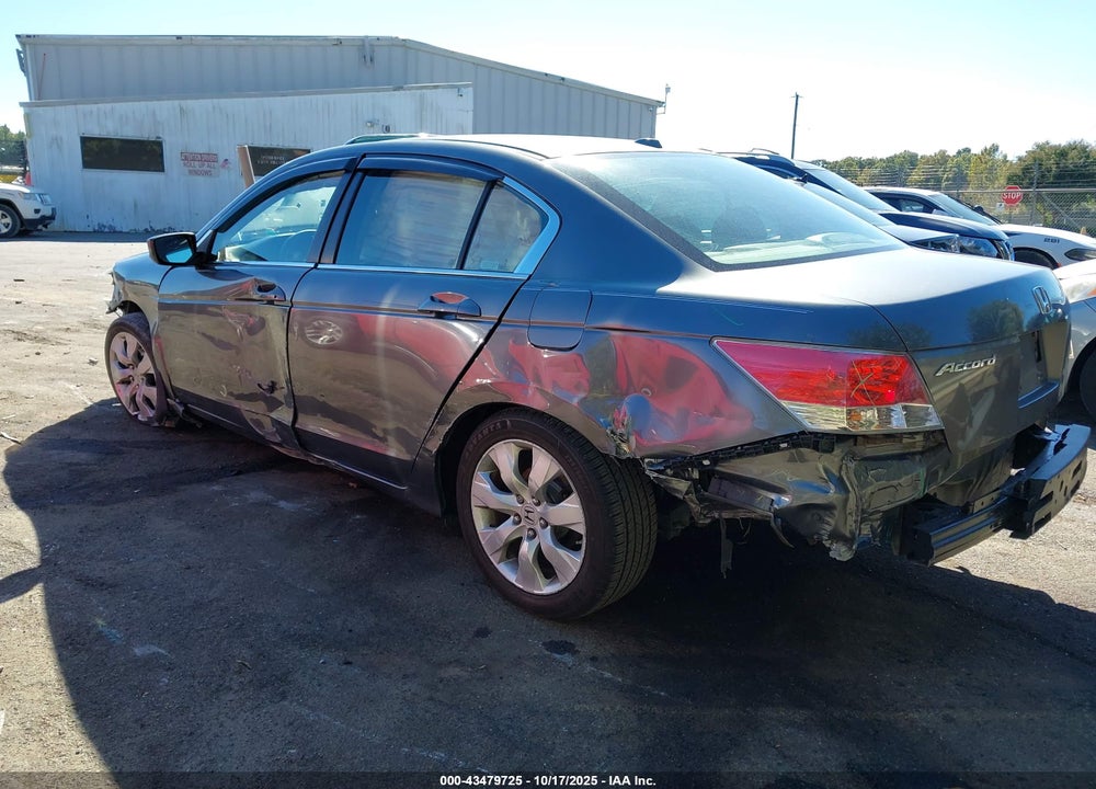 2009 HONDA ACCORD 2.4 EX-L VIN: 1HGCP26869A132058