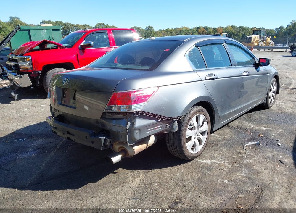2009 HONDA ACCORD 2.4 EX-L VIN: 1HGCP26869A132058
