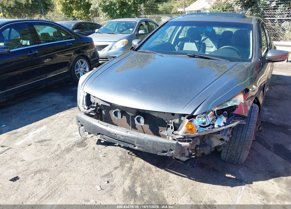 2009 HONDA ACCORD 2.4 EX-L VIN: 1HGCP26869A132058