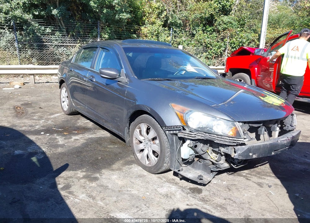 2009 HONDA ACCORD 2.4 EX-L VIN: 1HGCP26869A132058