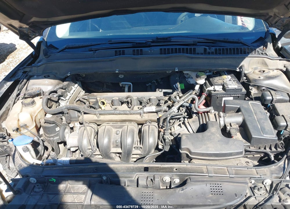 2016 FORD FUSION VIN: 3FA6P0H71GR323075