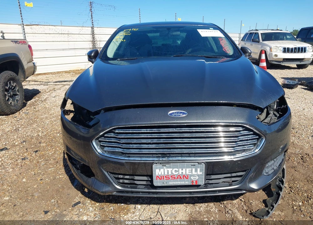 2016 FORD FUSION VIN: 3FA6P0H71GR323075