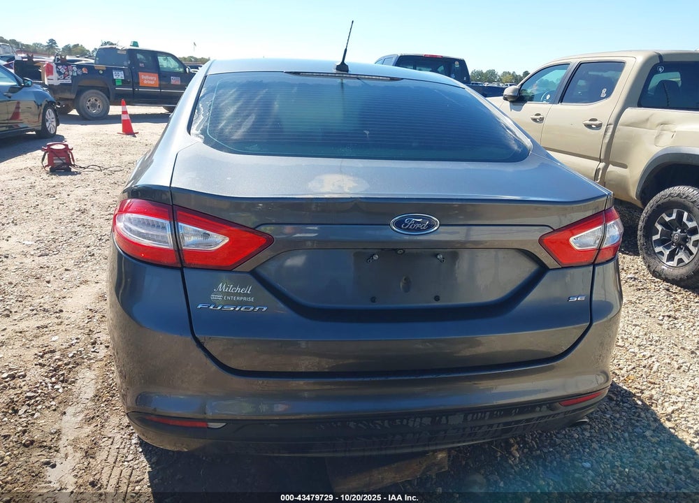 2016 FORD FUSION VIN: 3FA6P0H71GR323075
