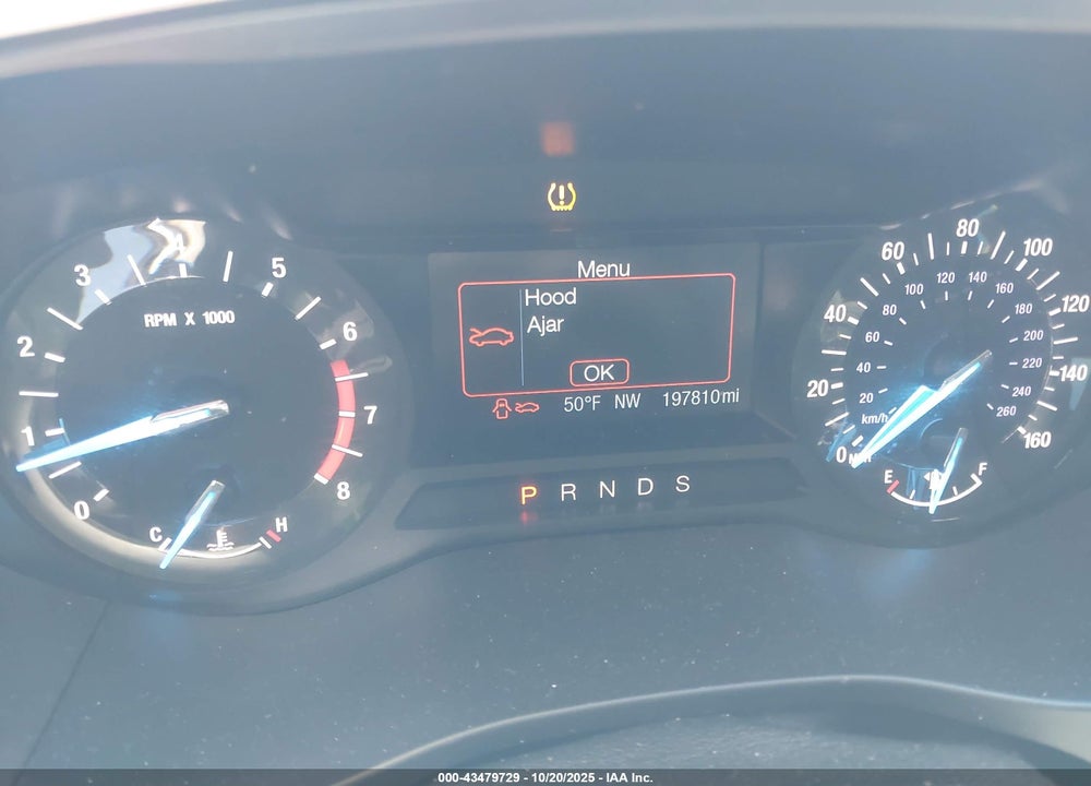 2016 FORD FUSION VIN: 3FA6P0H71GR323075