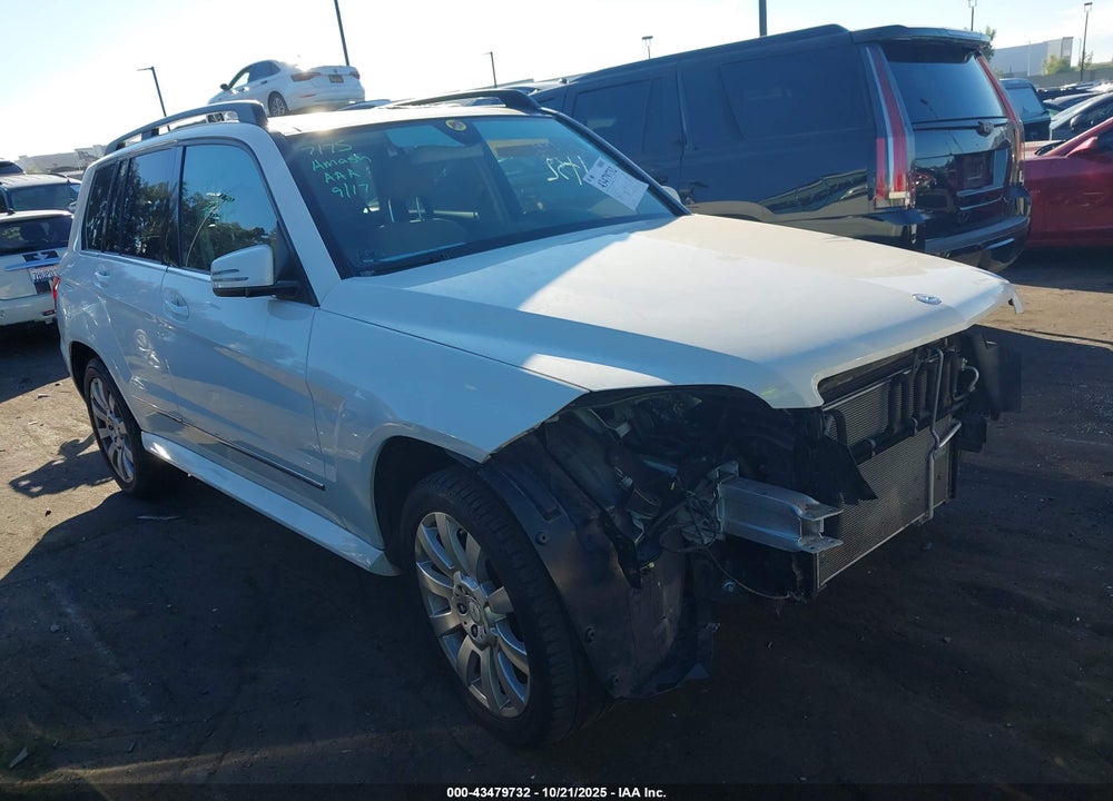 2010 MERCEDES-BENZ GLK 350 VIN: WDCGG5GB8AF430656