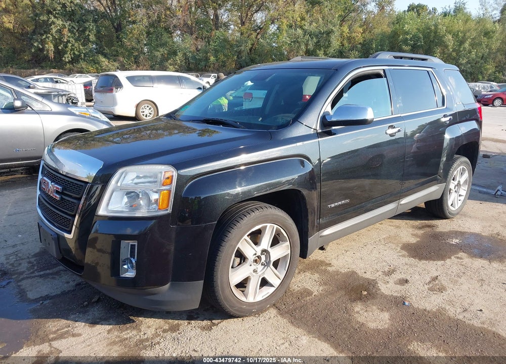 2012 GMC TERRAIN SLE-2 VIN: 2GKALSEK1C6360475
