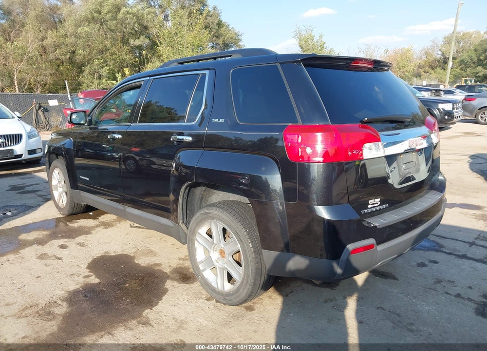 2012 GMC TERRAIN SLE-2 VIN: 2GKALSEK1C6360475
