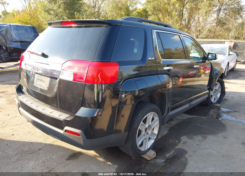 2012 GMC TERRAIN SLE-2 VIN: 2GKALSEK1C6360475
