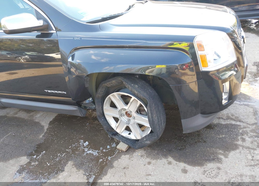 2012 GMC TERRAIN SLE-2 VIN: 2GKALSEK1C6360475