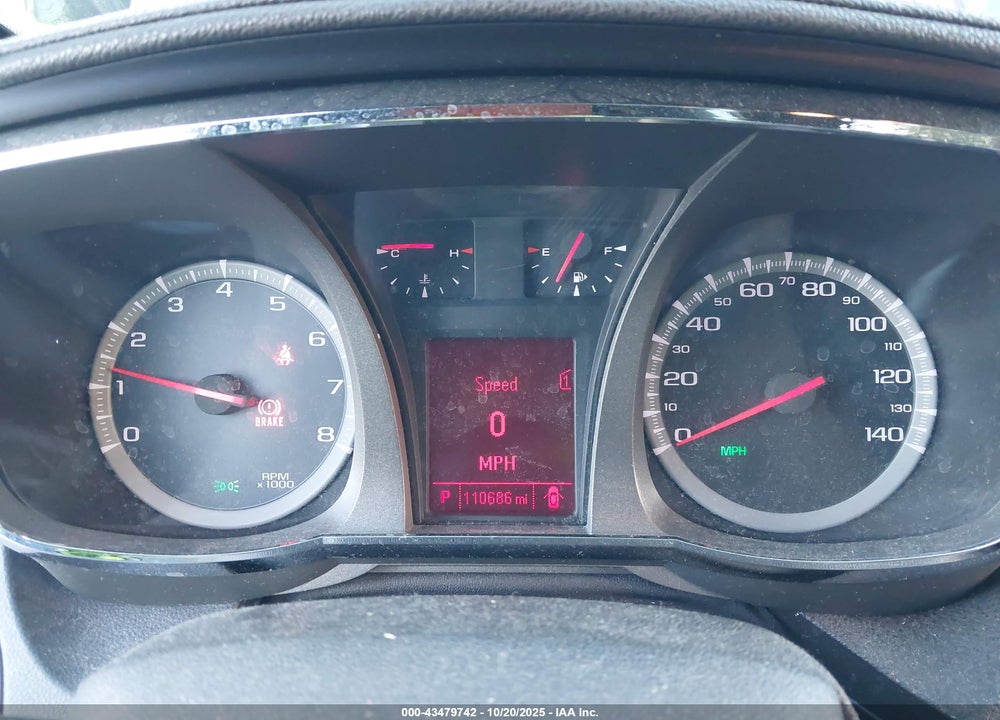 2012 GMC TERRAIN SLE-2 VIN: 2GKALSEK1C6360475