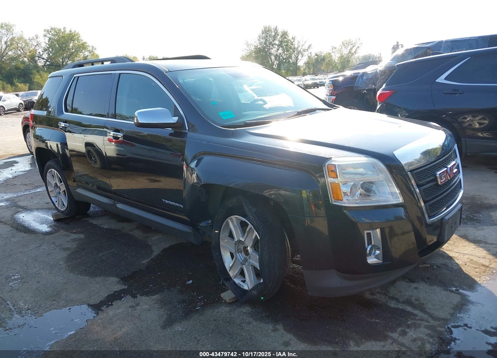 2012 GMC TERRAIN SLE-2 VIN: 2GKALSEK1C6360475