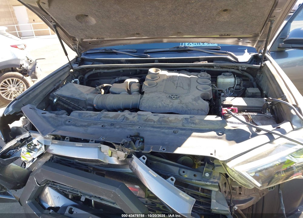 2020 TOYOTA 4RUNNER SR5 VIN: JTEBU5JR4L5792227