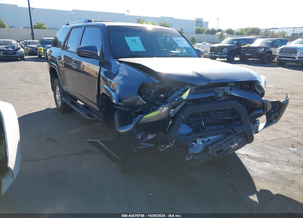2020 TOYOTA 4RUNNER SR5 VIN: JTEBU5JR4L5792227