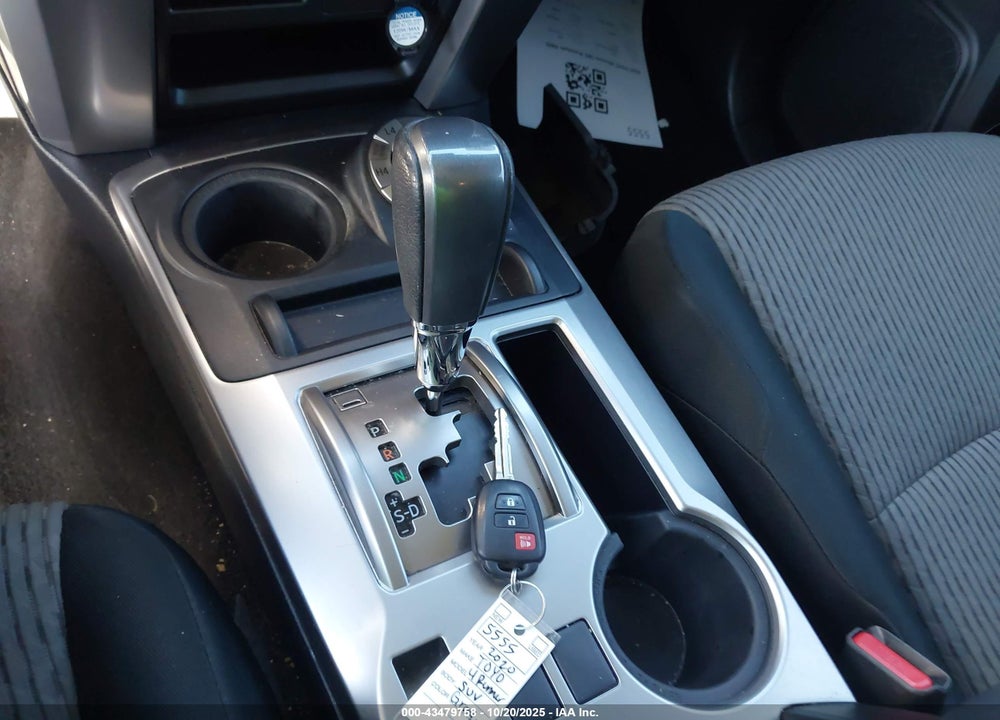 2020 TOYOTA 4RUNNER SR5 VIN: JTEBU5JR4L5792227