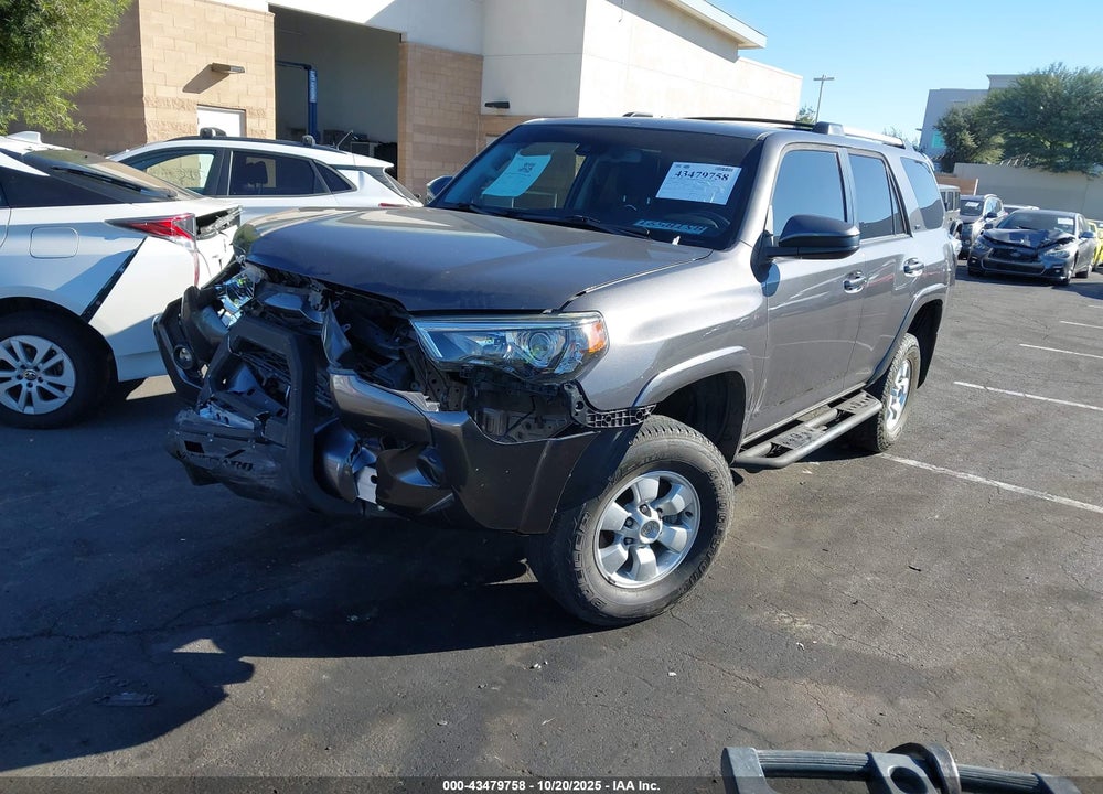 2020 TOYOTA 4RUNNER SR5 VIN: JTEBU5JR4L5792227