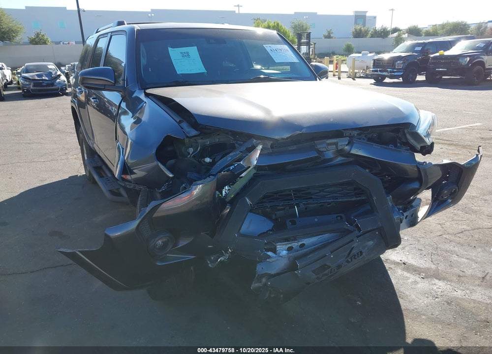 2020 TOYOTA 4RUNNER SR5 VIN: JTEBU5JR4L5792227
