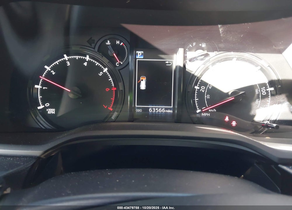 2020 TOYOTA 4RUNNER SR5 VIN: JTEBU5JR4L5792227