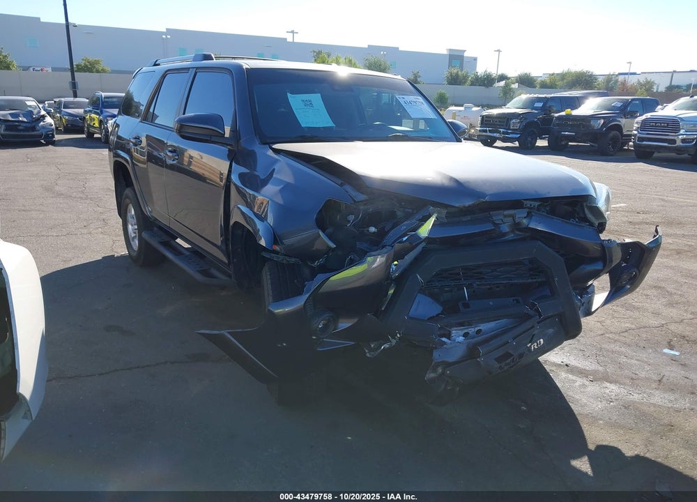 2020 TOYOTA 4RUNNER SR5 VIN: JTEBU5JR4L5792227