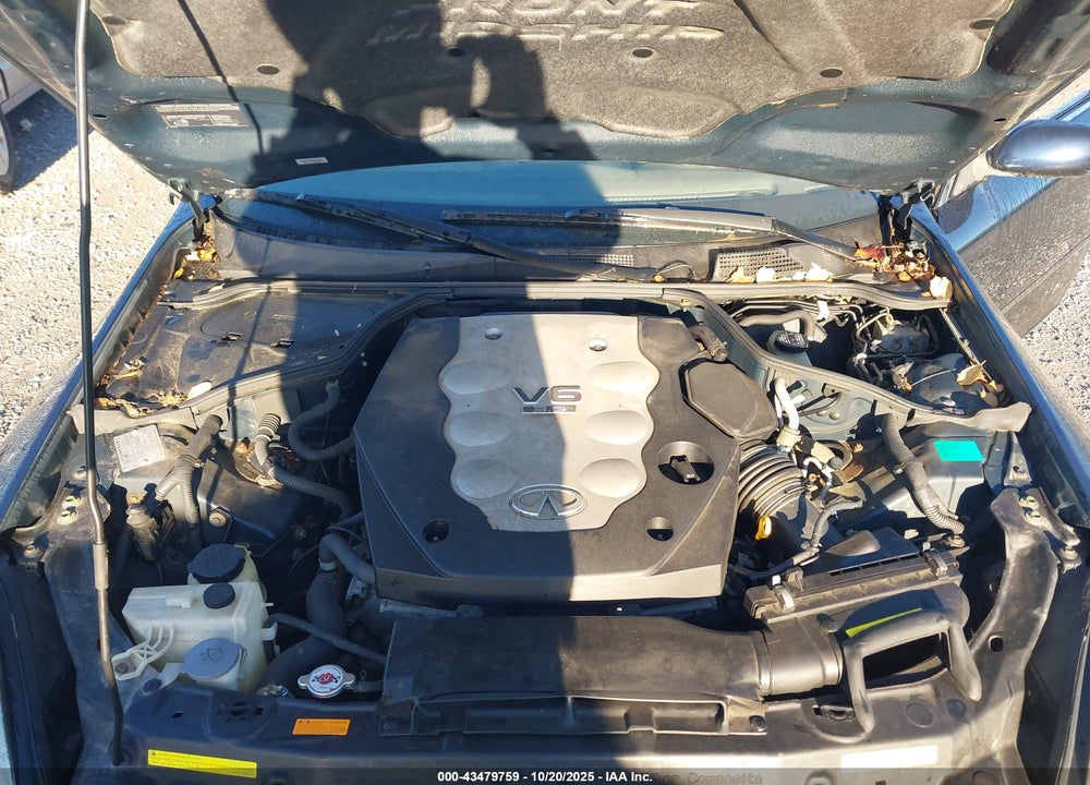 2006 INFINITI G35 VIN: JNKCV51EX6M502083