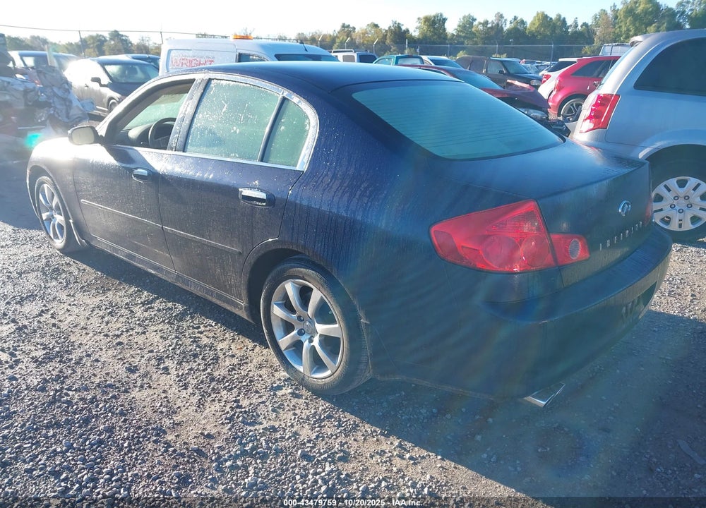 2006 INFINITI G35 VIN: JNKCV51EX6M502083