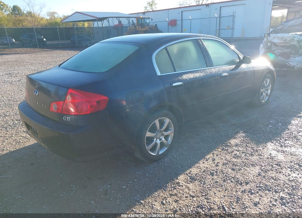 2006 INFINITI G35 VIN: JNKCV51EX6M502083