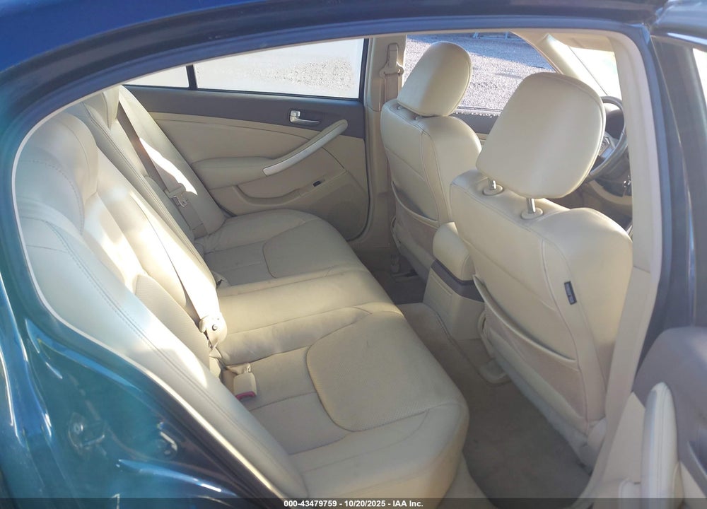 2006 INFINITI G35 VIN: JNKCV51EX6M502083