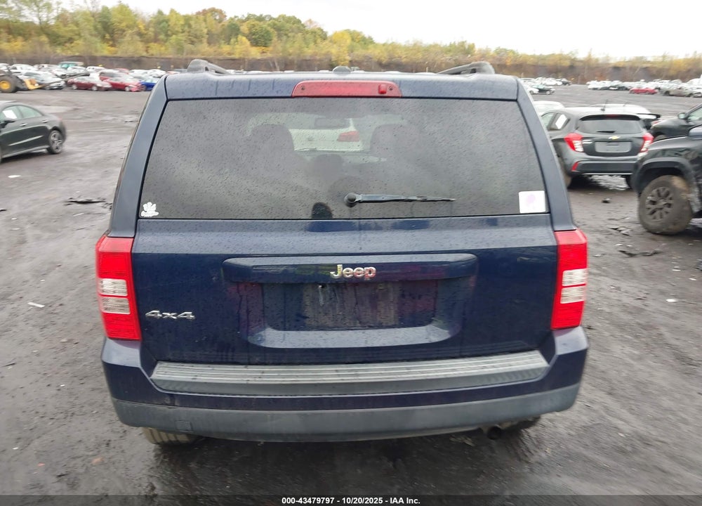 2017 JEEP PATRIOT SPORT VIN: 1C4NJRBB3HD194730