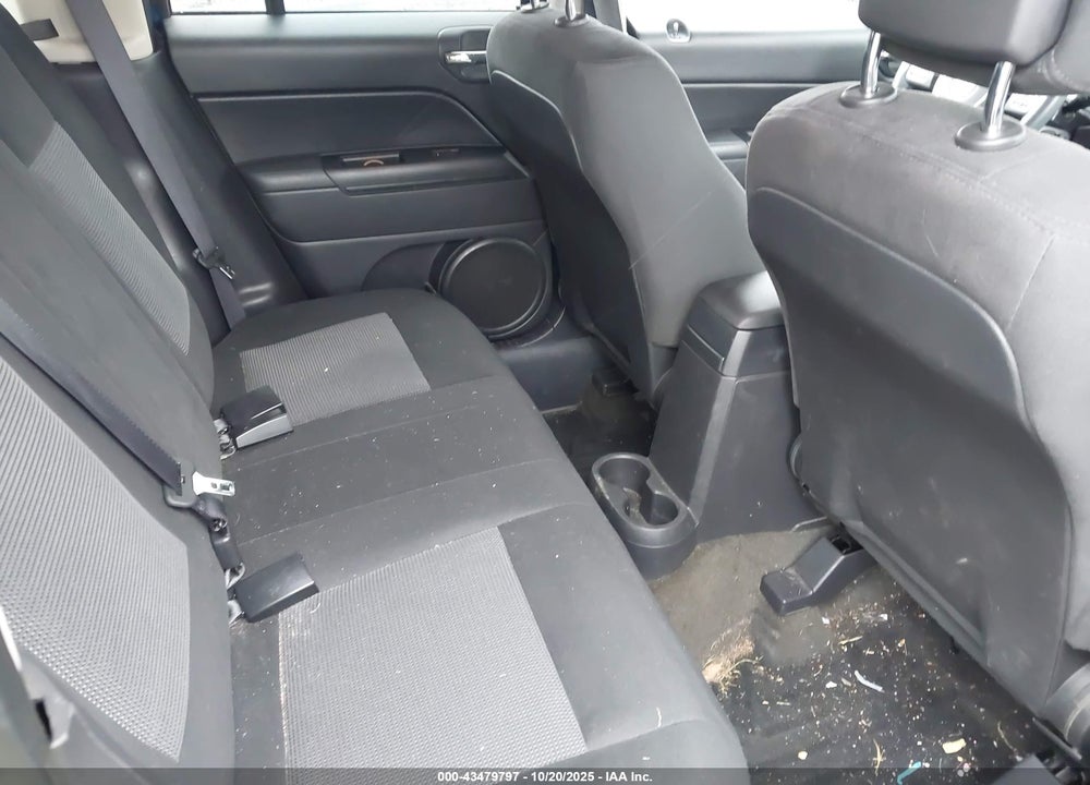 2017 JEEP PATRIOT SPORT VIN: 1C4NJRBB3HD194730