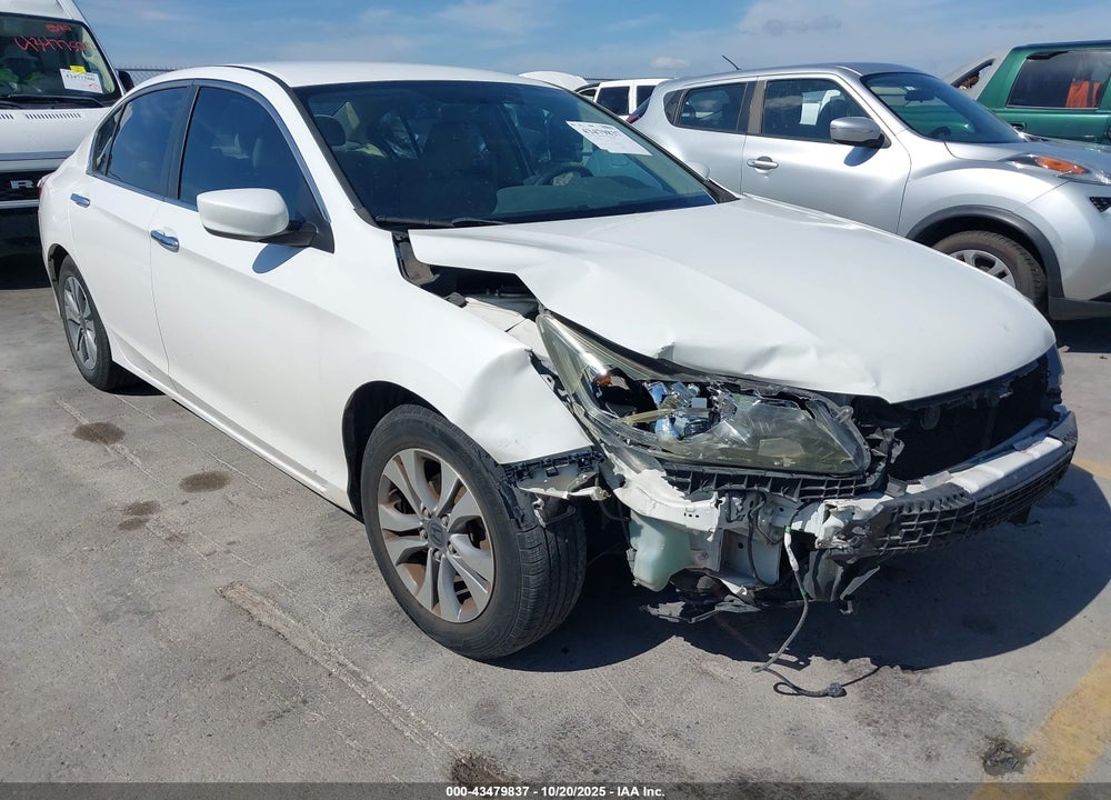 2014 HONDA ACCORD LX VIN: 1HGCR2F37EA058562