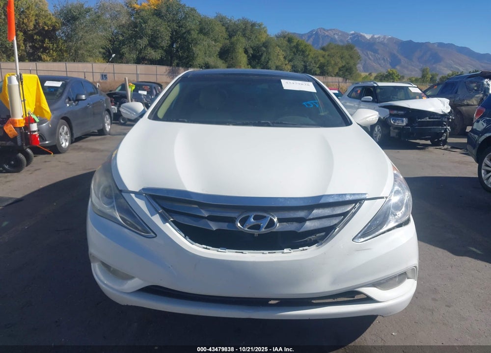 2012 HYUNDAI SONATA LIMITED 2.0T VIN: 5NPEC4AB5CH496232