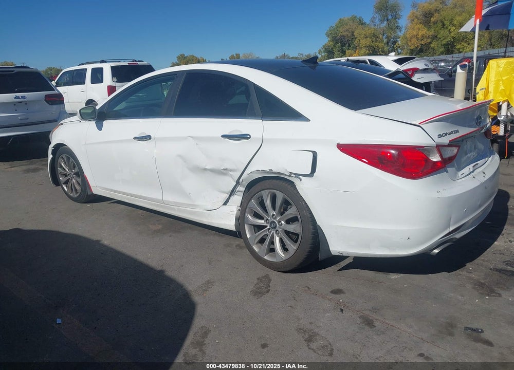 2012 HYUNDAI SONATA LIMITED 2.0T VIN: 5NPEC4AB5CH496232